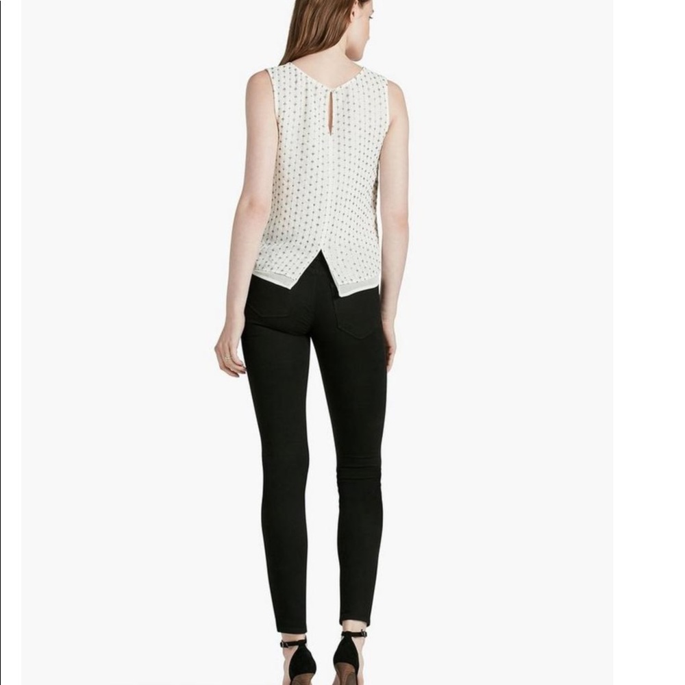 LUCKY BRAND Sequin Top - Picture 3 of 5